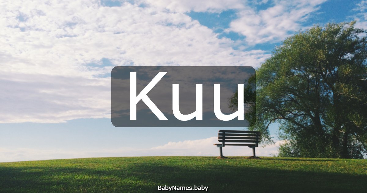 Kuu