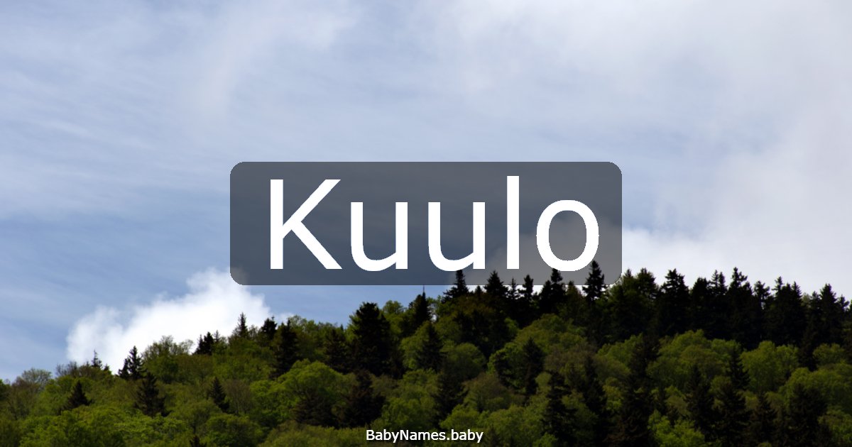 Kuulo