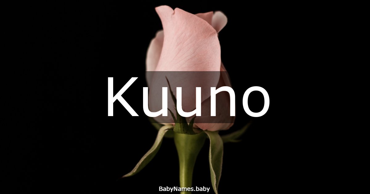Kuuno