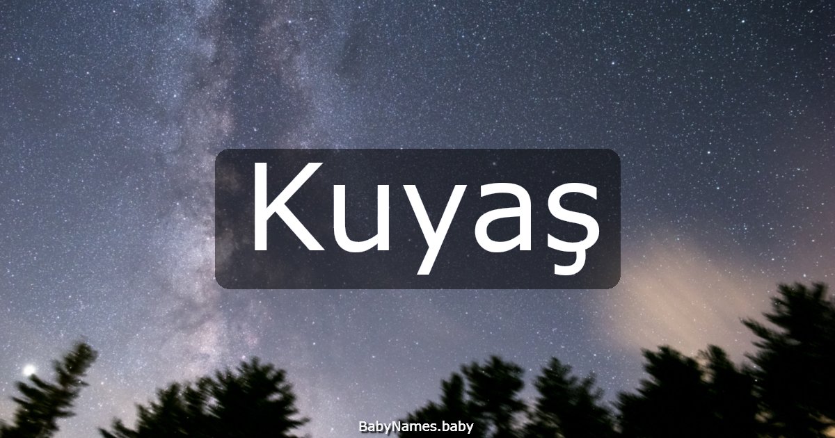Kuyaş