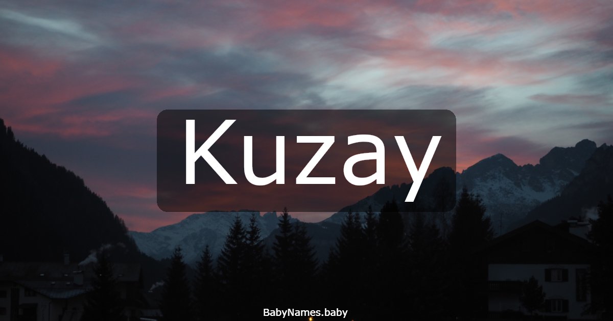 Kuzay