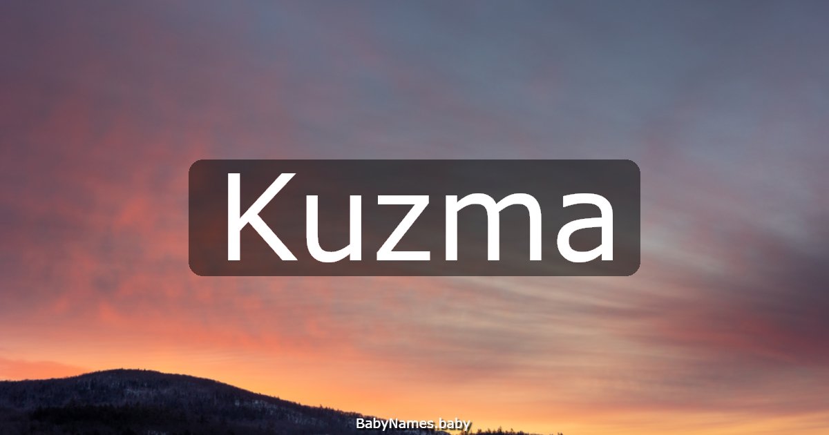 Kuzma
