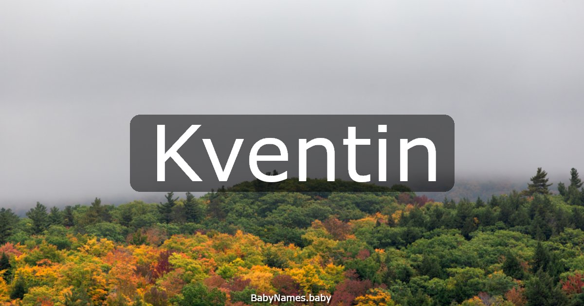 Kventin