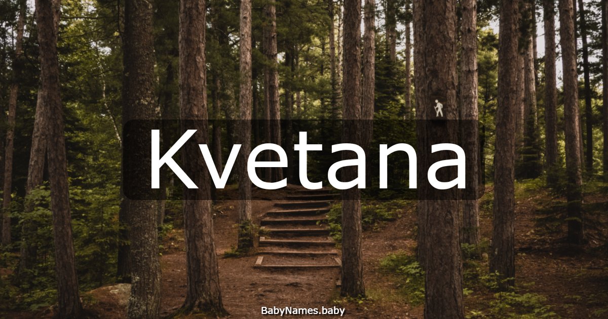 Kvetana