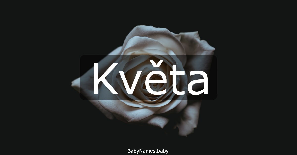 Květa