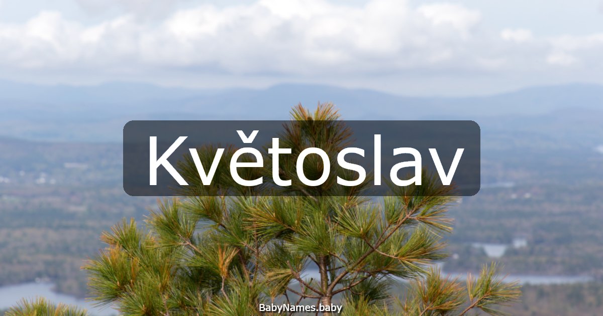 Květoslav