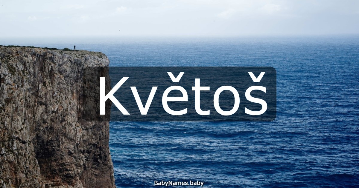 Květoš
