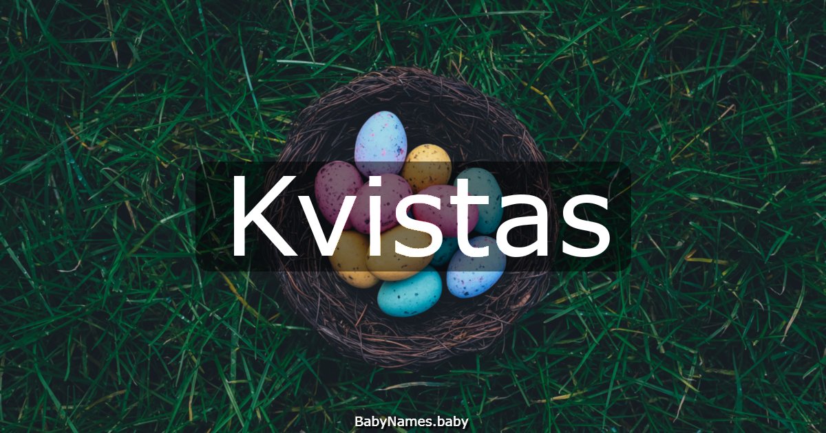 Kvistas