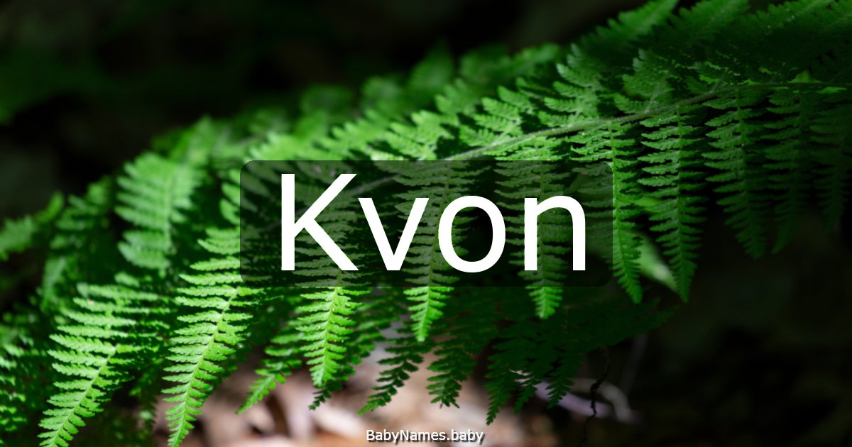 Kvon