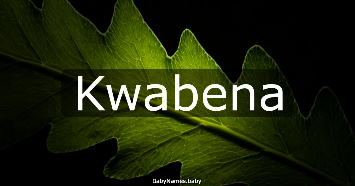 Kwabena