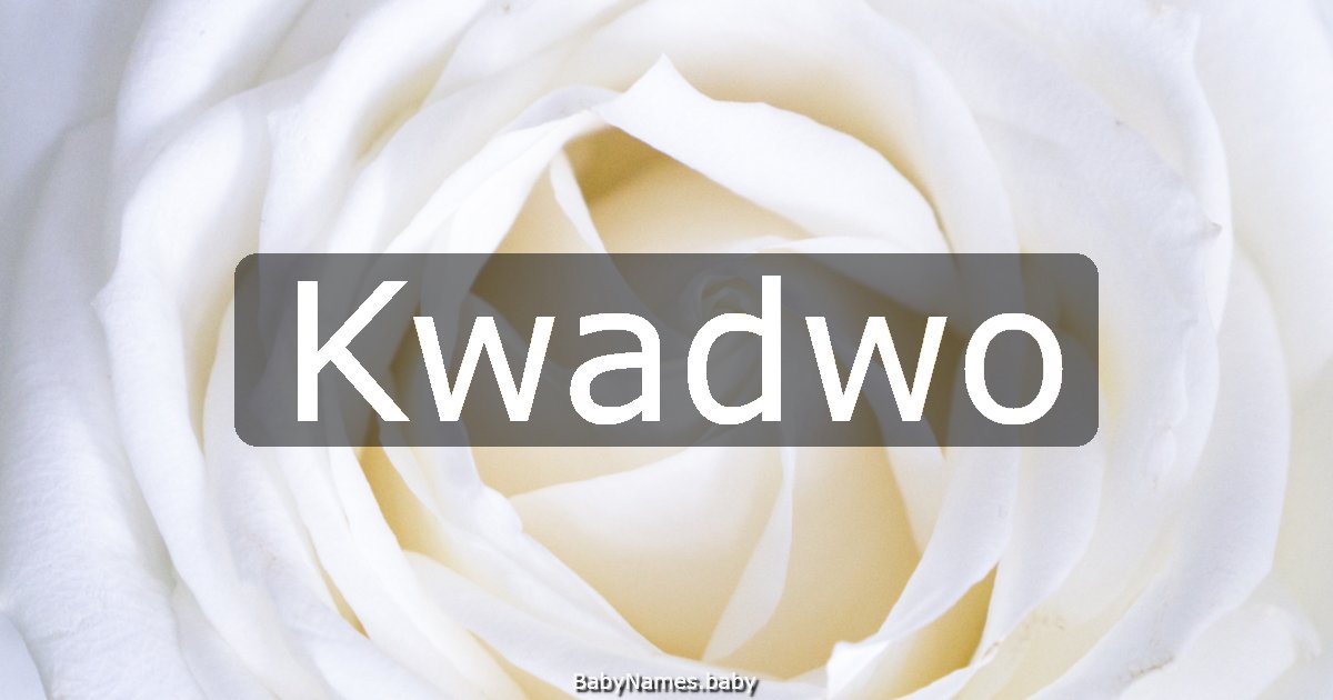 Kwadwo