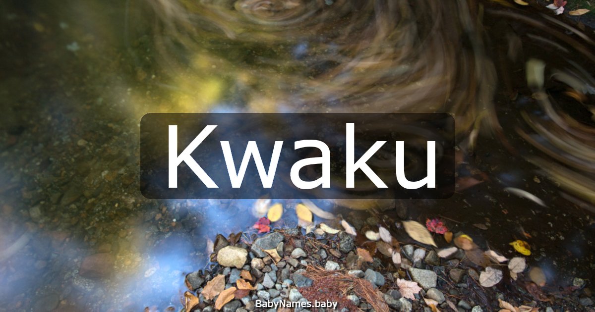Kwaku