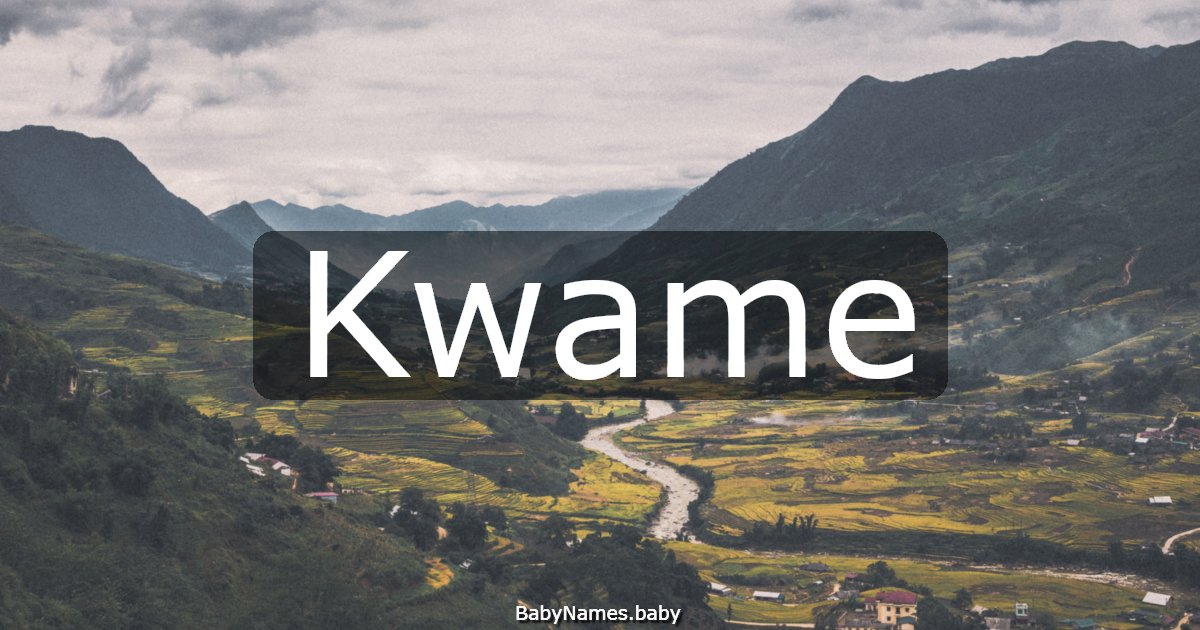 Kwame