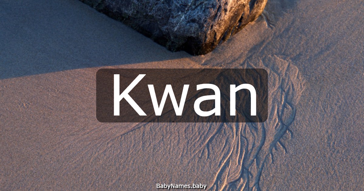 Kwan