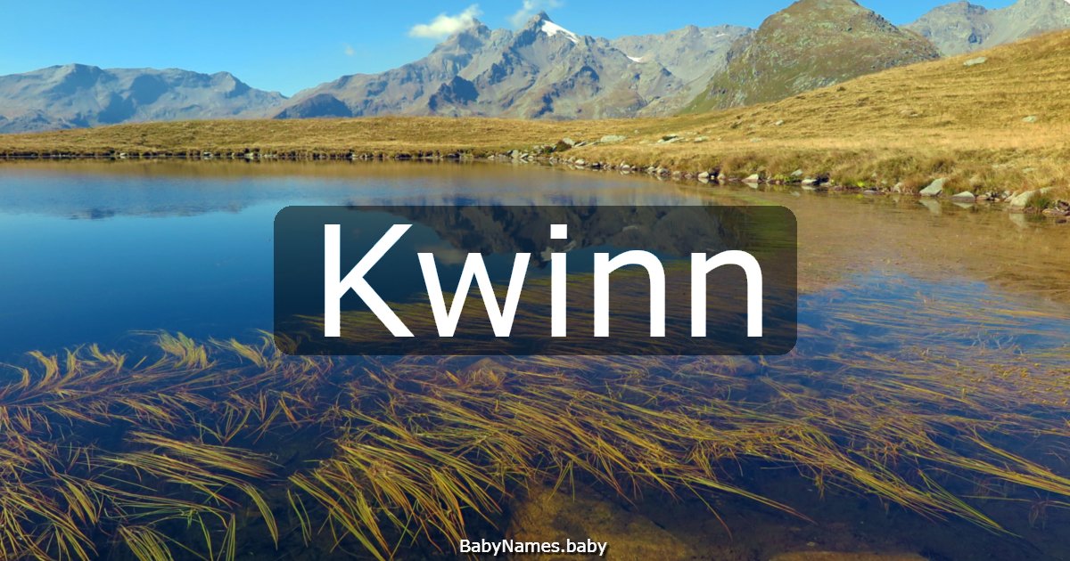 Kwinn