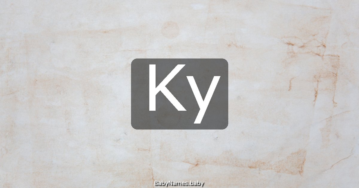 Ky