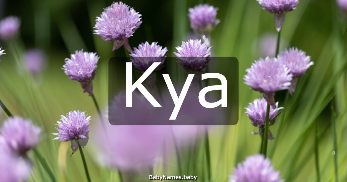 Kya