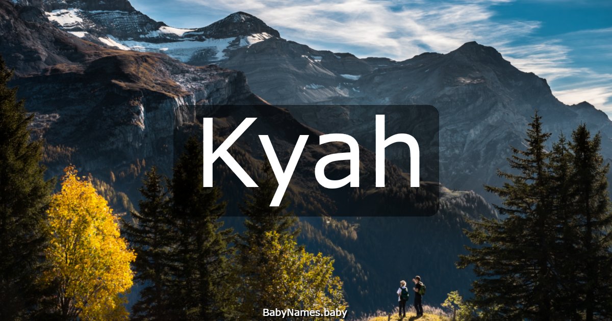 Kyah