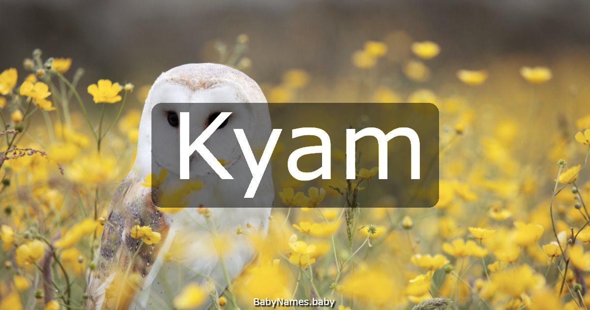 Kyam