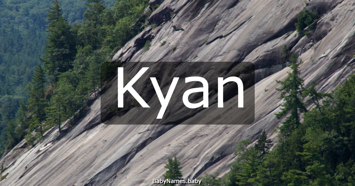 Kyan