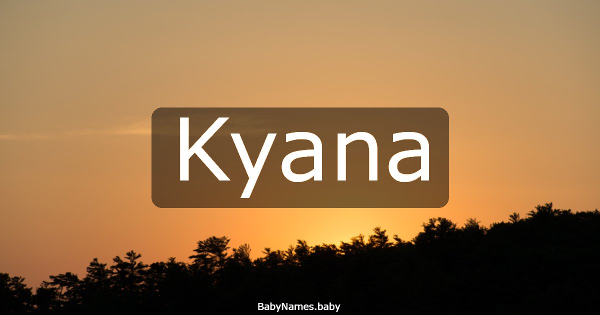 Kyana