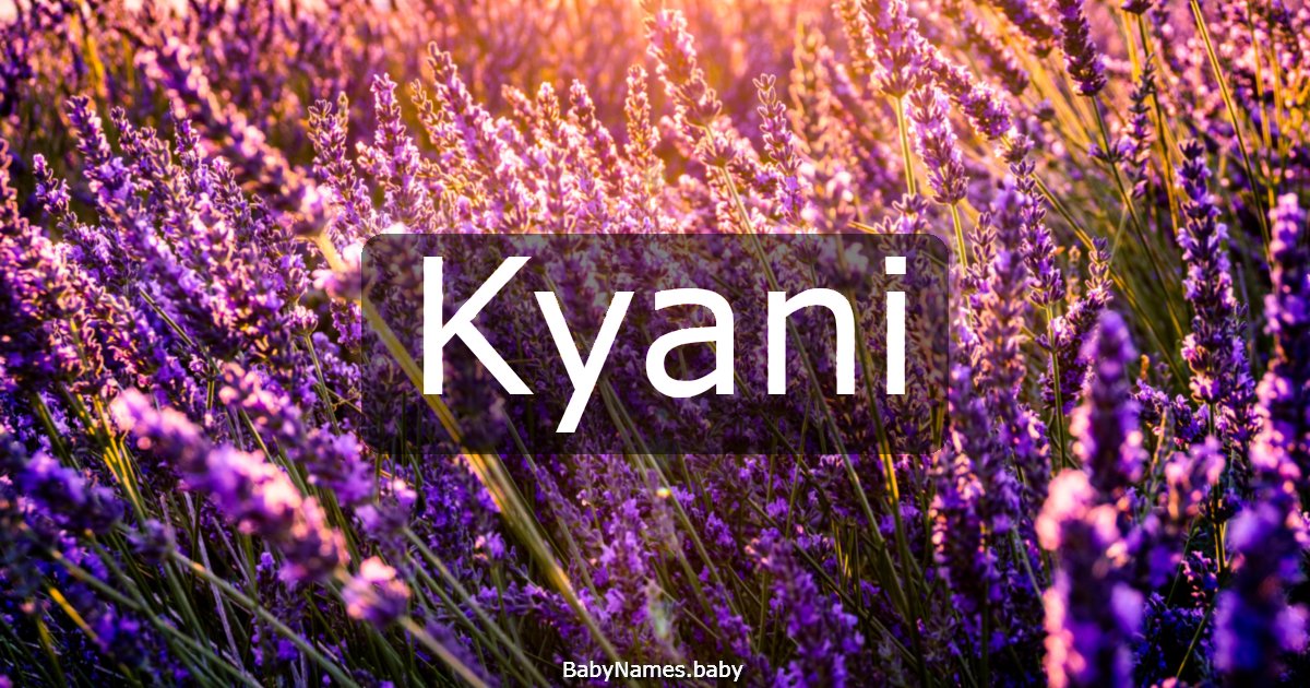 Kyani