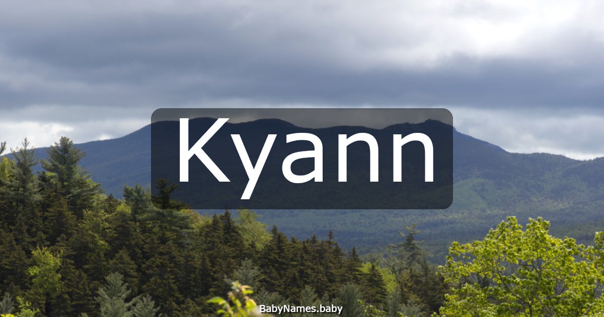 Kyann