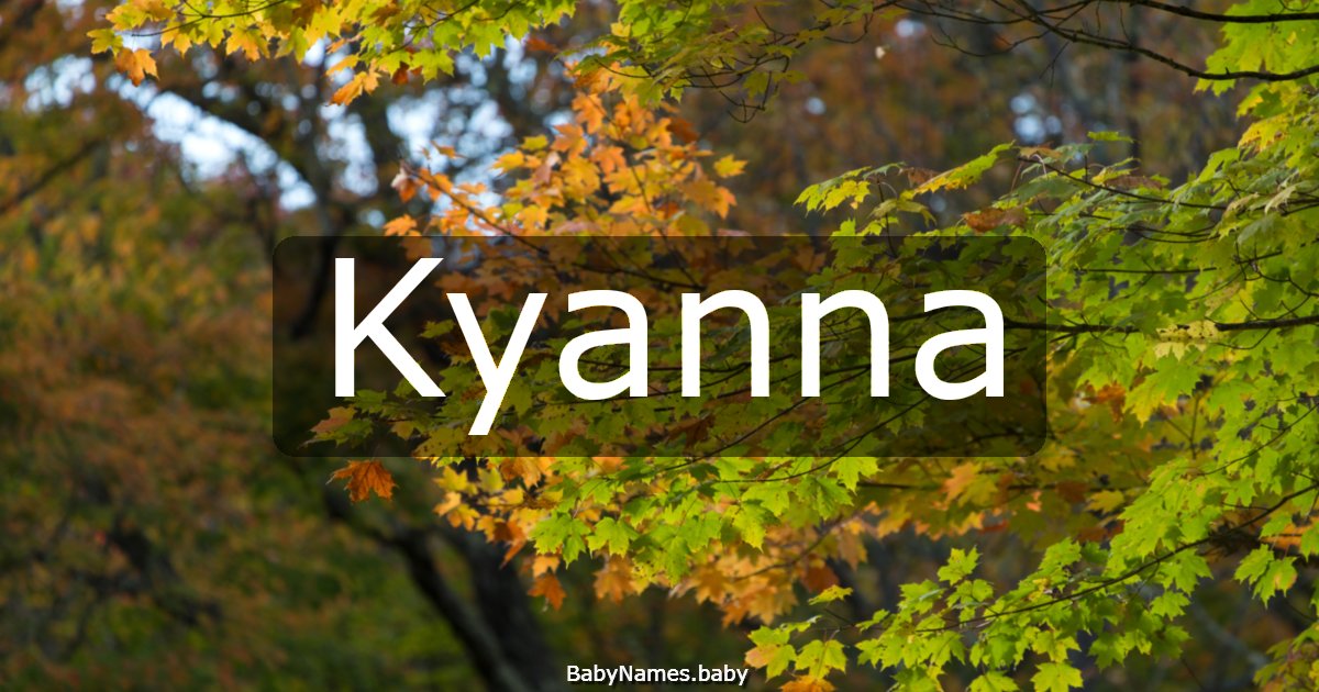 Kyanna