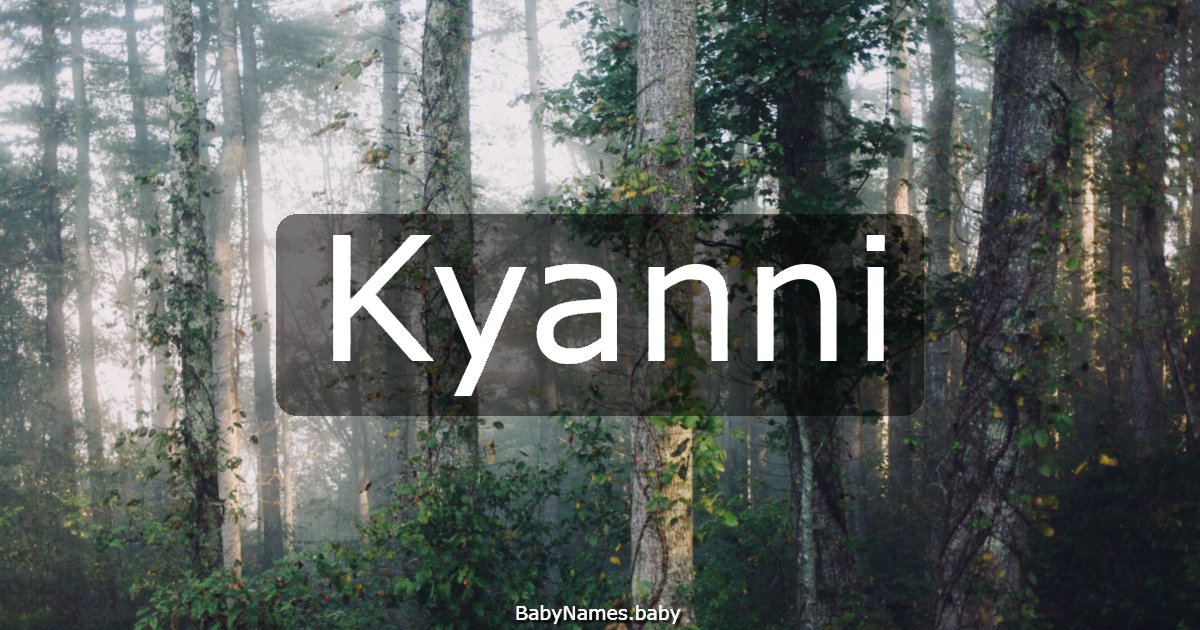 Kyanni