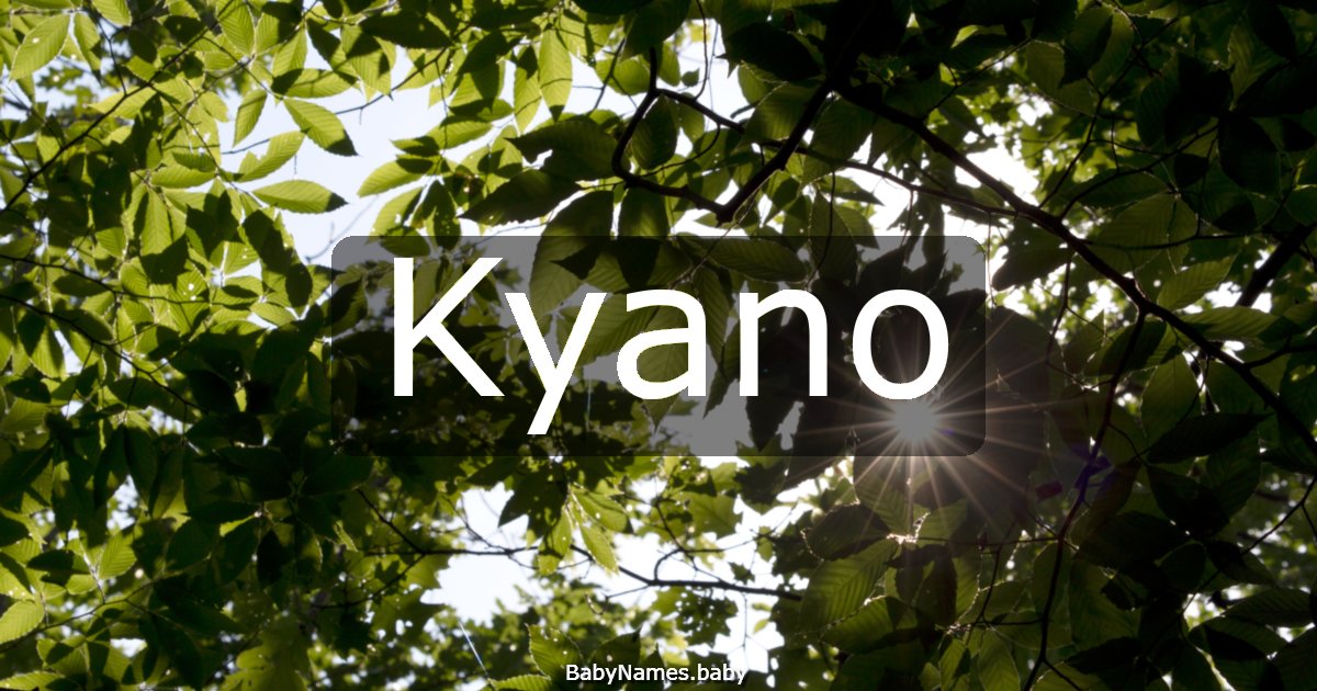 Kyano