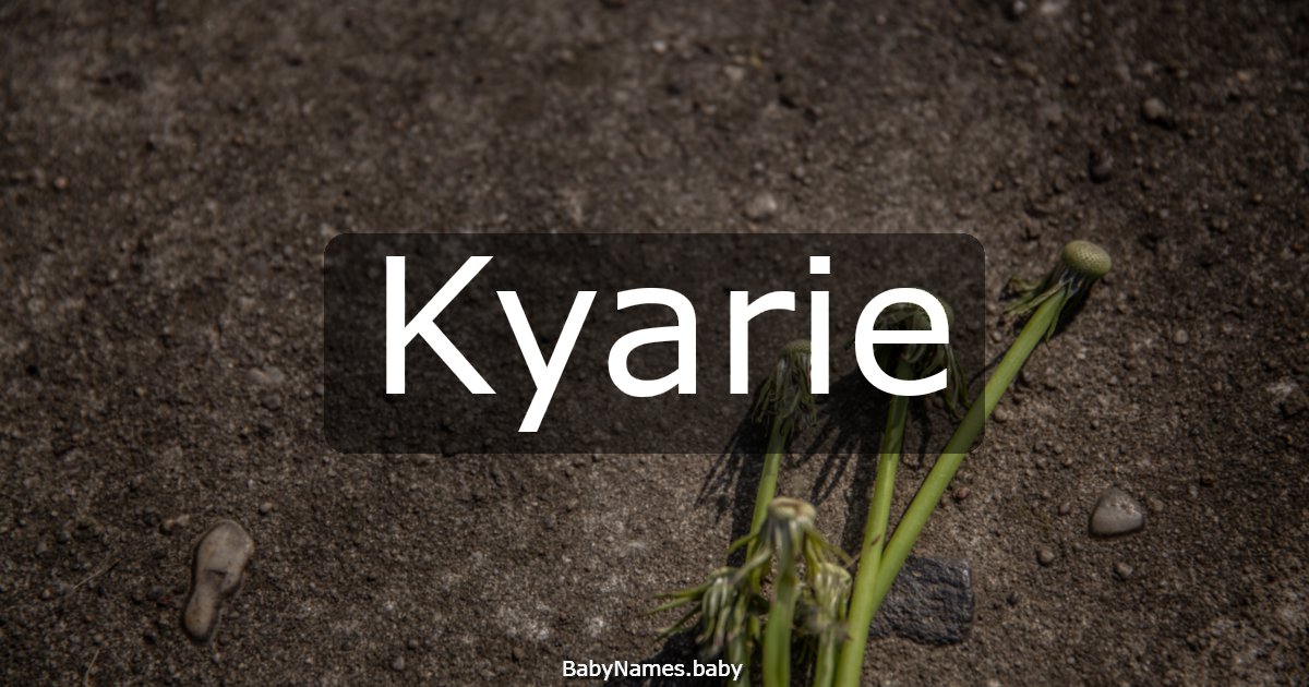 Kyarie