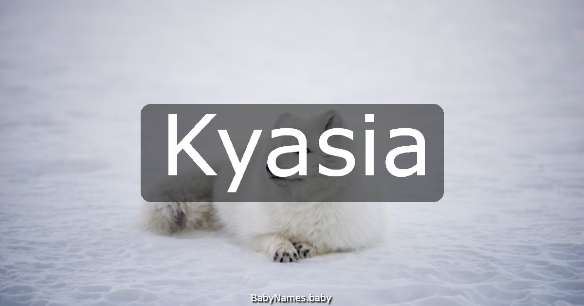 Kyasia