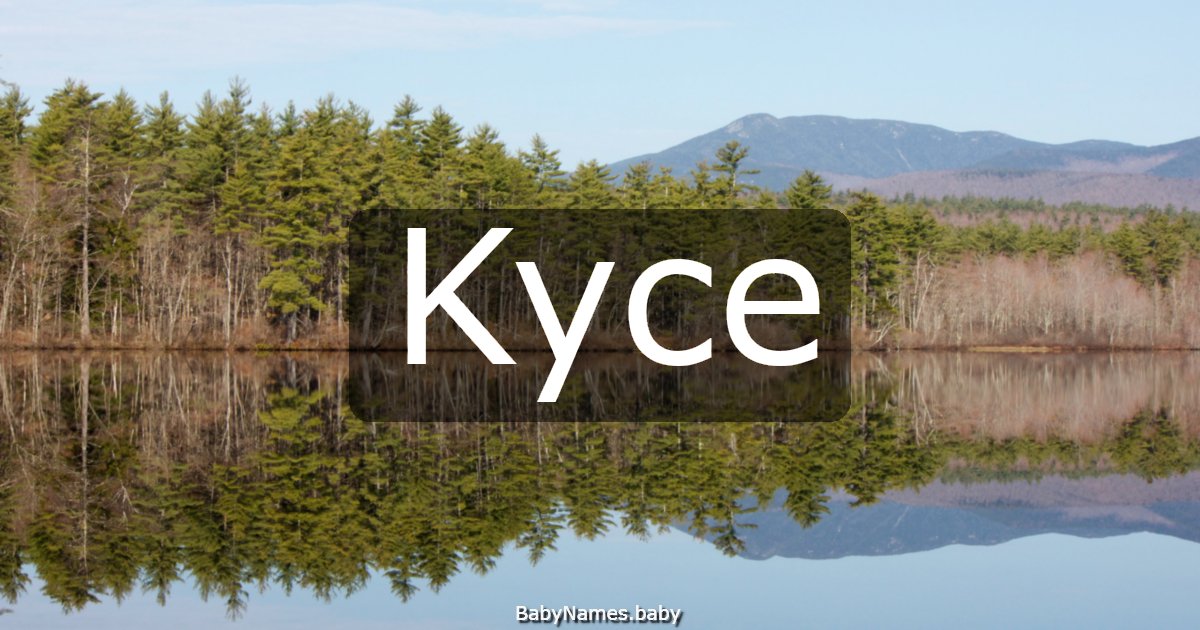 Kyce