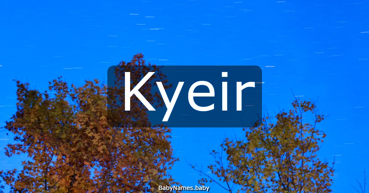 Kyeir