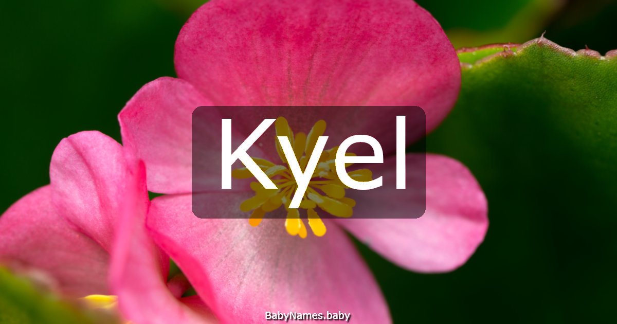 Kyel