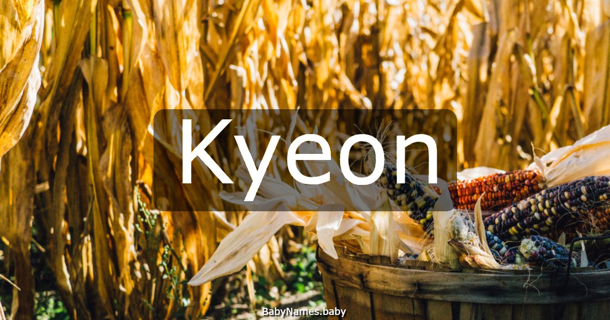 Kyeon