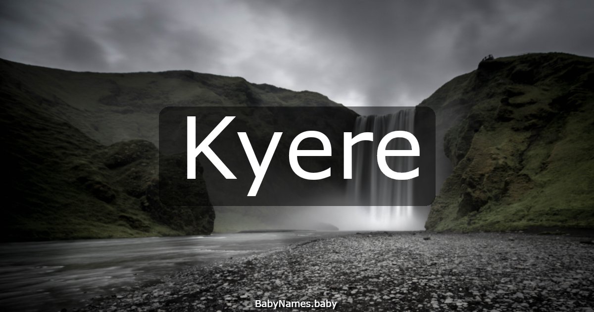 Kyere