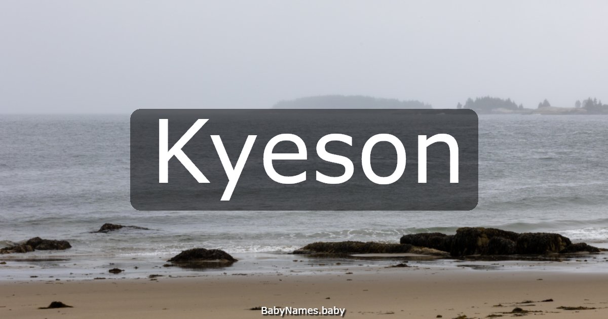 Kyeson