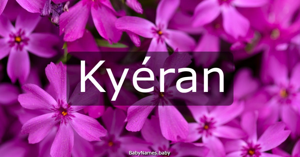 Kyéran