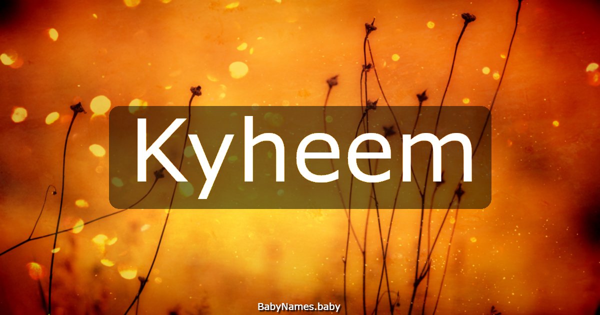 Kyheem