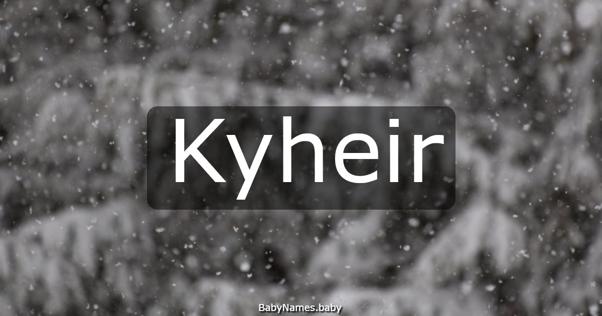 Kyheir