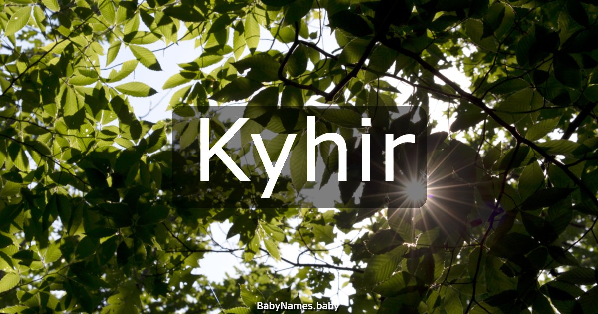 Kyhir