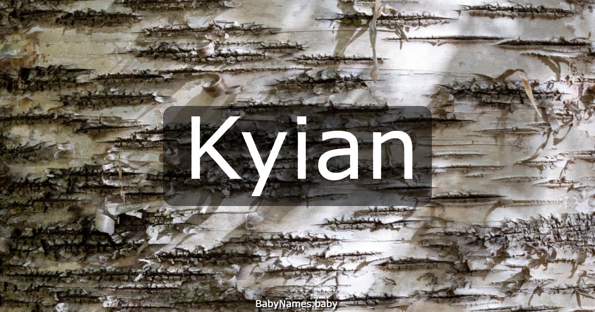 Kyian