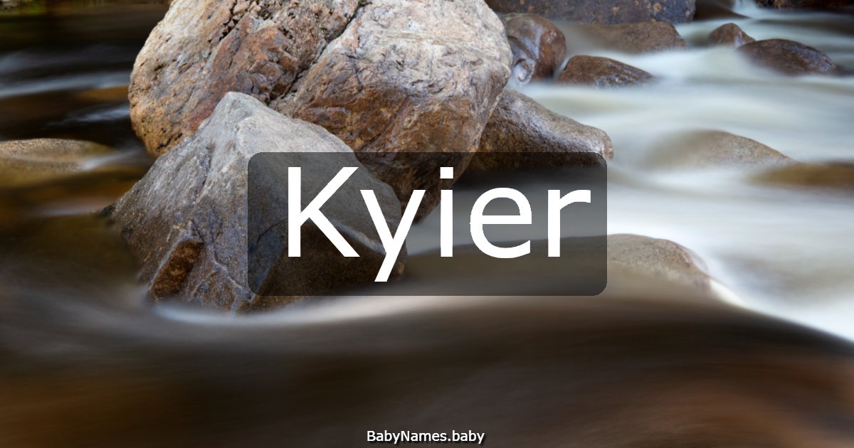 Kyier