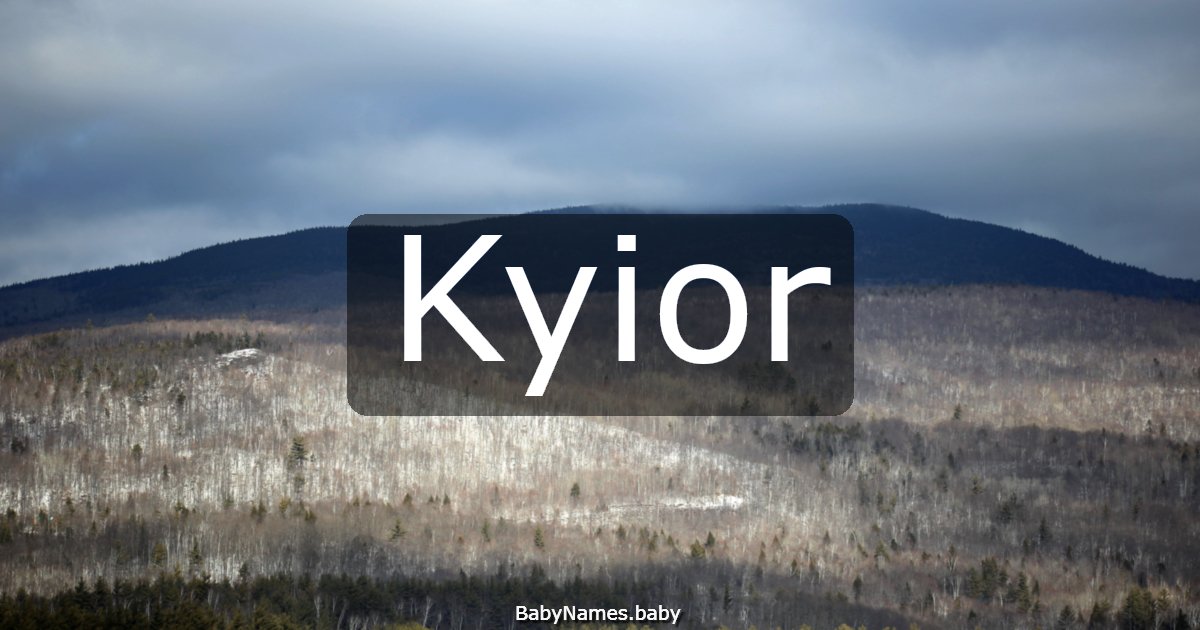 Kyior