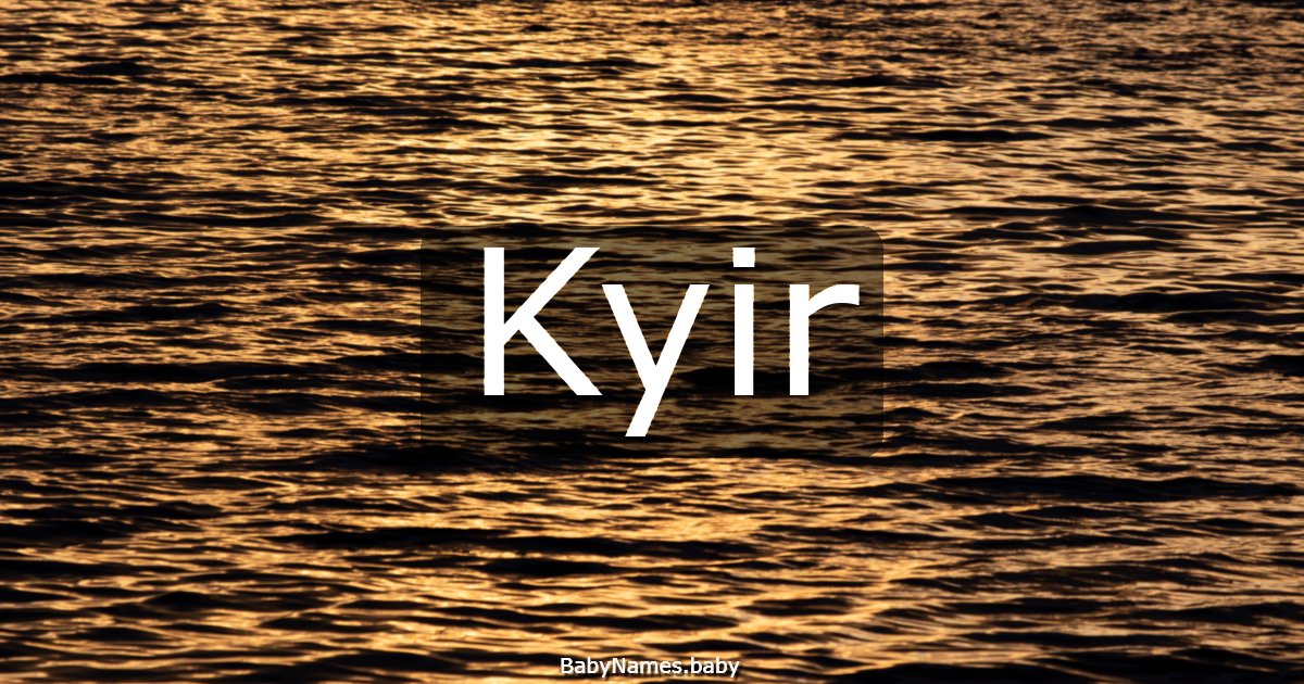 Kyir