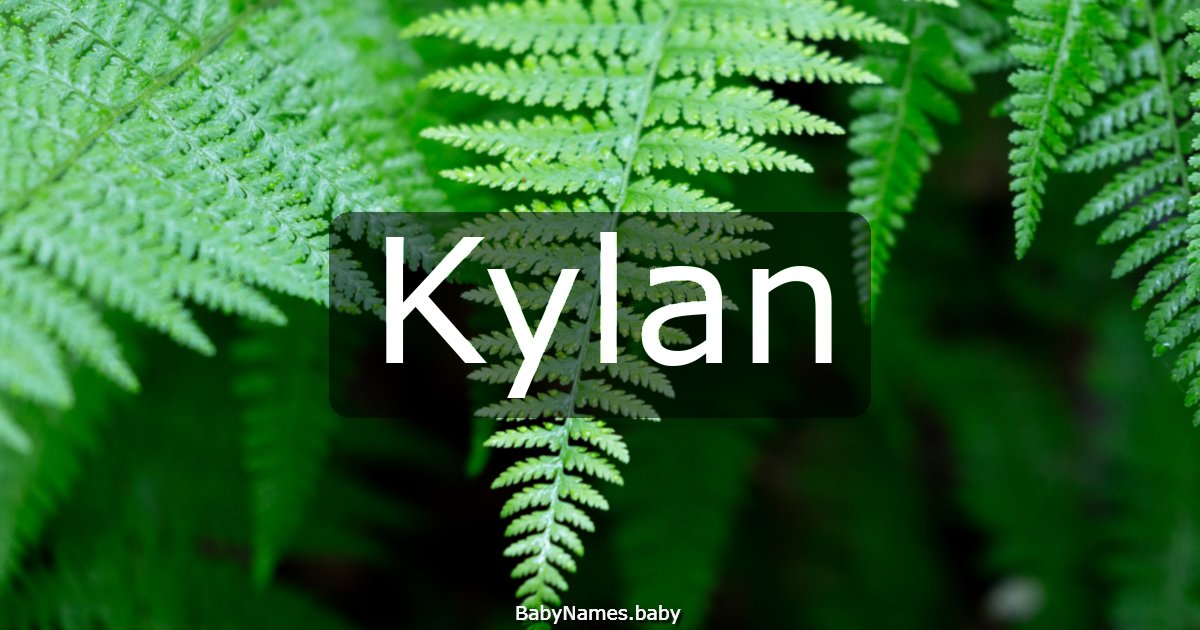 Kylan