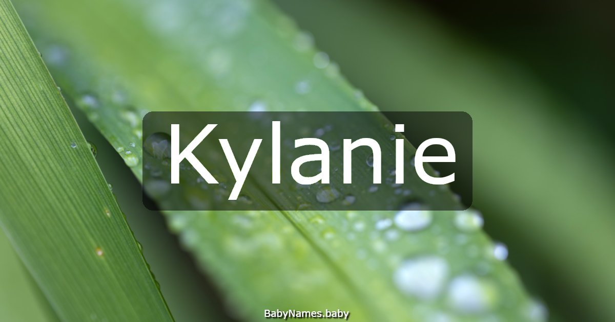 Kylanie