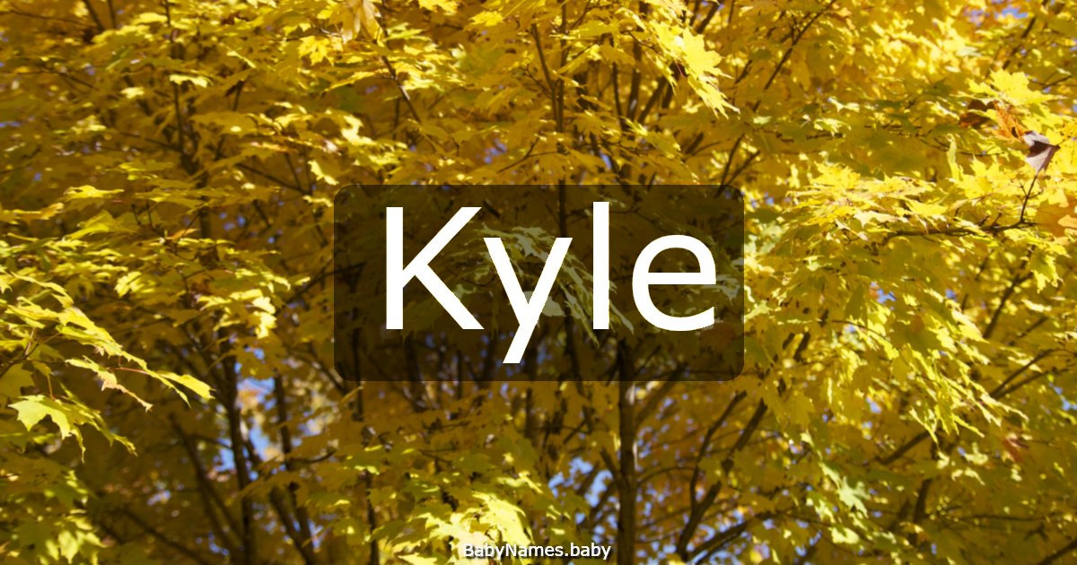 Kyle