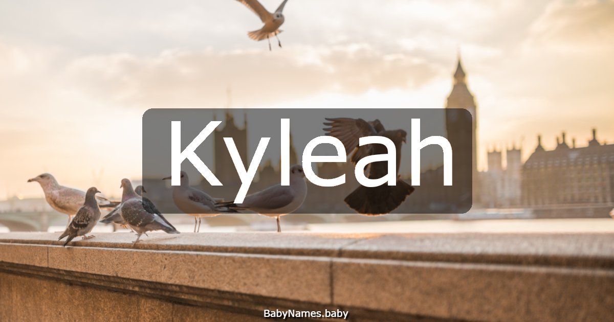 Kyleah
